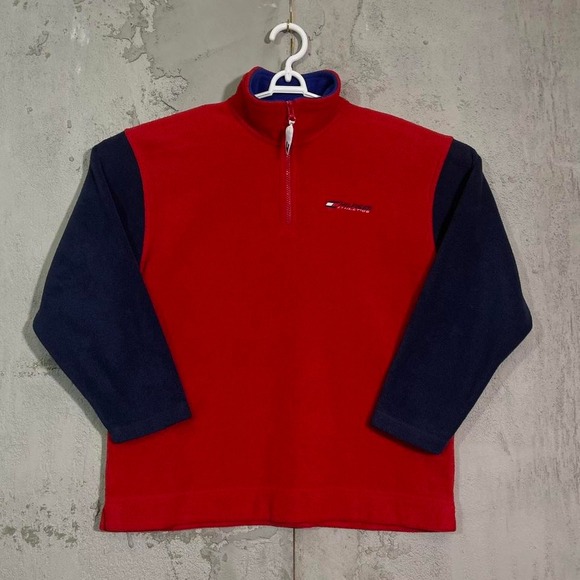 Vintage Tommy Hilfiger Fleece Pullover - Picture 1 of 6